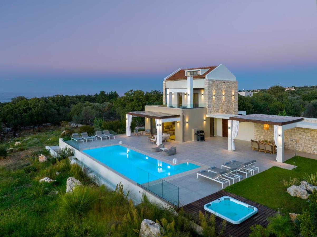 Rethymno Villas Prinés 외부 사진