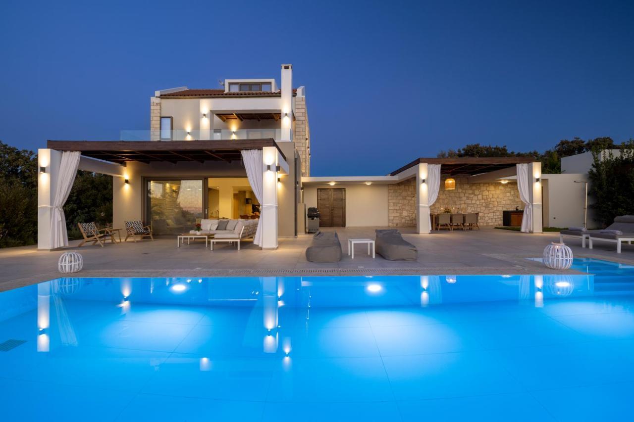 Rethymno Villas Prinés 외부 사진