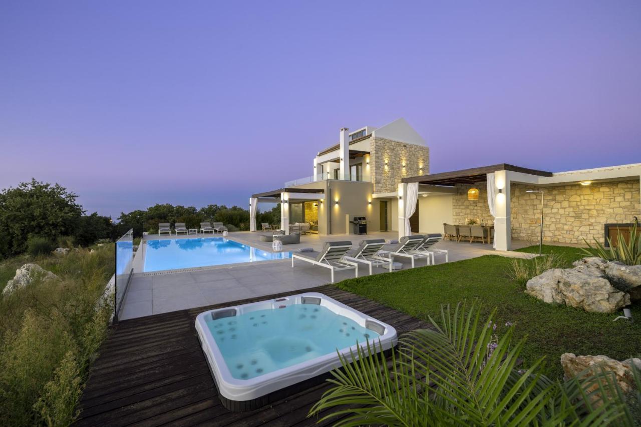 Rethymno Villas Prinés 외부 사진