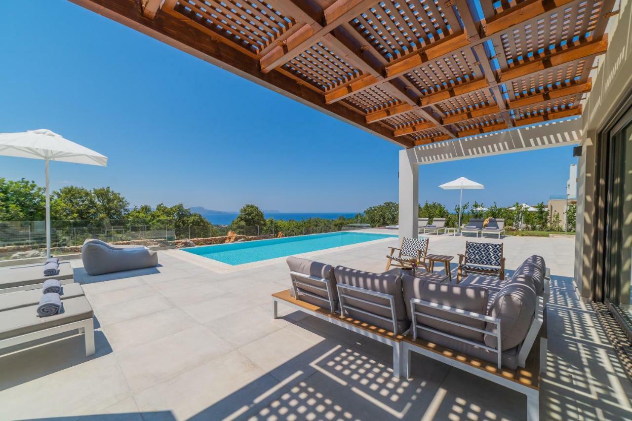 Rethymno Villas Prinés 외부 사진