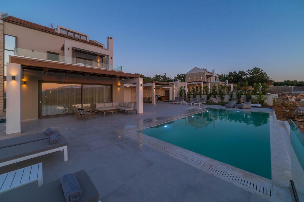 Rethymno Villas Prinés 외부 사진