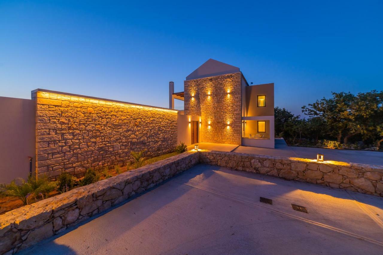 Rethymno Villas Prinés 외부 사진