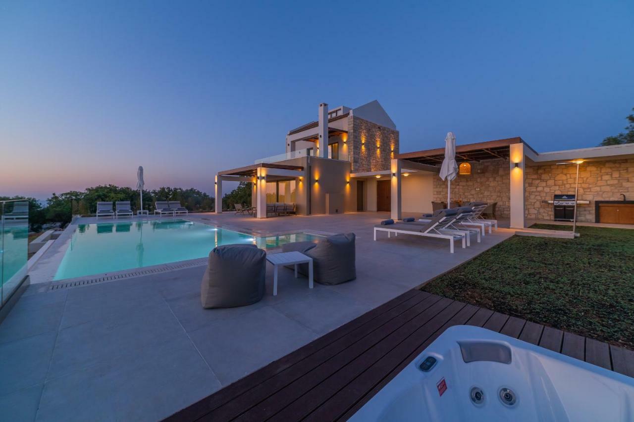 Rethymno Villas Prinés 외부 사진