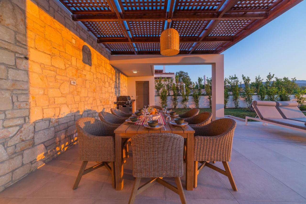 Rethymno Villas Prinés 외부 사진