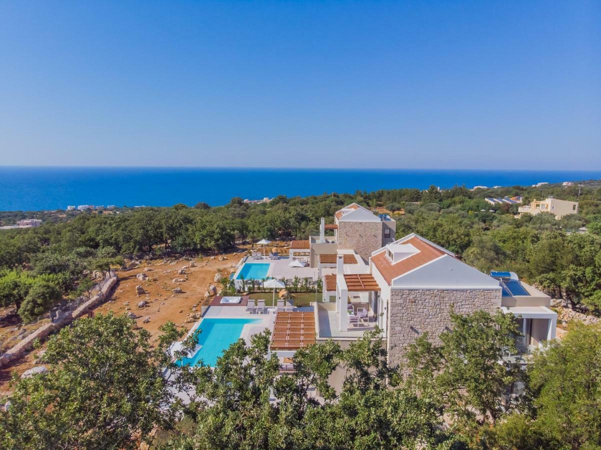 Rethymno Villas Prinés 외부 사진