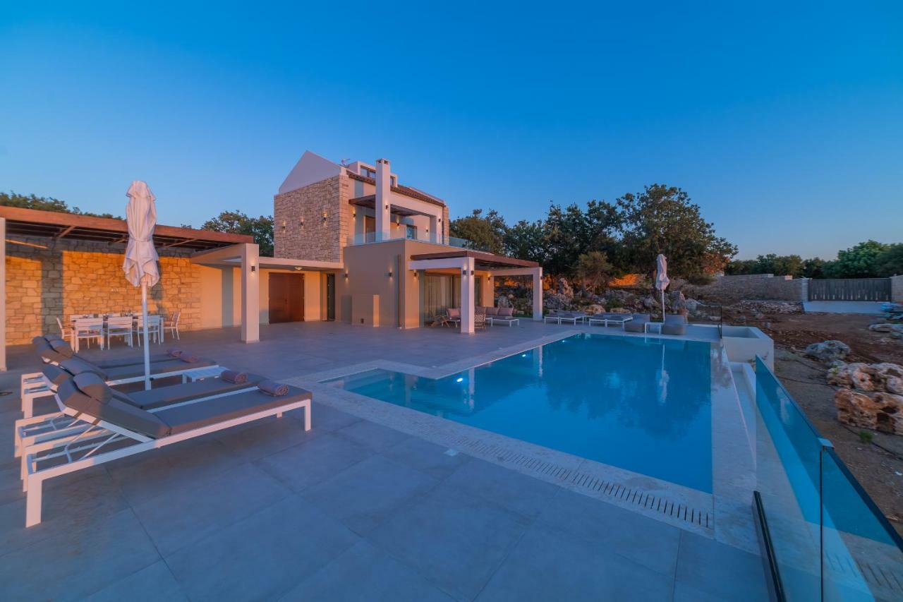 Rethymno Villas Prinés 외부 사진